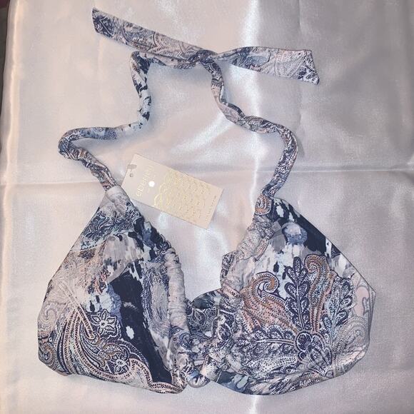 EBERJEY Bikini Top. Gitana Lennon. Large - Picture 2 of 9